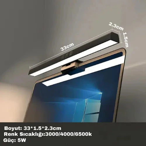 AXON Monitör Aydınlatması