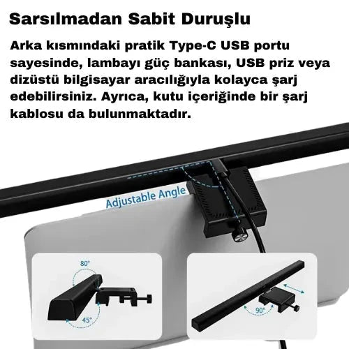 AXON Monitör Aydınlatması