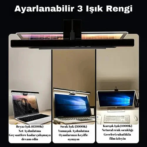 AXON Monitör Aydınlatması