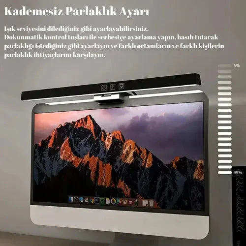 AXON Monitör Aydınlatması